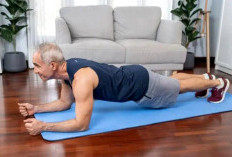  Tetap Kuat di Usia Senja, Amankah Latihan Plank untuk Lansia ?