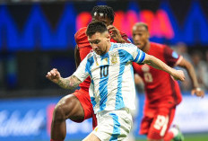 Lionel Messi Cetak Rekor Penampilan Sepanjang Masa di Copa America 2024