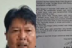  Oknum ASN Buang Sampah ke Sungai Berikan Klarifikasi, Janjikan Soal Ini