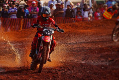  FMSCT Thailand Motocross 2026, M Zidane Raih Podium dan Holeshot       