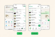 Ini Bocoran Tampilan whatsApp dengan Desain Baru