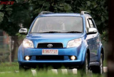 Ternyata Ini Alasan Toyota Rush S A/T 2006 Banyak Peminatnya!
