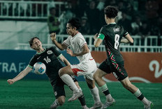  Timnas Indonesia U-19 vs Australia 0-1, Garuda Muda Kalah Dramatis di AFF