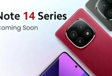 Xiaomi Segera Luncurkan Redmi Note 14 Series, Berikut Spesifikasinya!