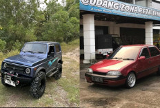 Ini Keunggulan Mobil Suzuki Katana dan Suzuki Esteem 
