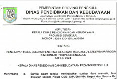 Selamat! Ini Daftar Penerima Beasiswa Bengkulu Leadership, Ada Warga Rejang Lebong dan Kepahiang