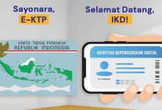  KTP Elektronik Diganti Identitas Kependudukan Digital