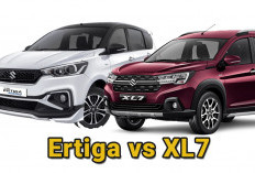 Selisih Rp 8 Juta, Lebih Baik Pilih Ertiga atau XL7? Berikut Jawaban Terbaiknya!