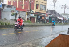 BMKG : Intensitas Hujan Rendah