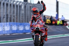 Marc Marquez Menangi Sprint Race GP Brasil 