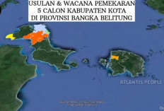 Warga 11 Kecamatan di Bangka Belitung Ini Siap-siap Pindah Domisili, Bakal Punya Kabupaten Kota Baru!