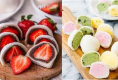 Bikin Daifuku Mochi Khas Jepang Super Lembut Ternyata Simple, Begini Caranya!