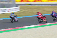 Alex Marquez - Jack Miller Dihukum Mundur 3 Level di MotoGP Hungaria.