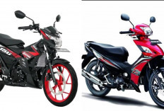 Suzuki Satria F150 Vs Suzuki New Smash FI, Duel Motor Bebek Sport Pilih  Performa atau Keiritan?