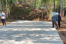 Pemdes Air Lanang Sertifikasi pembangunan fisik