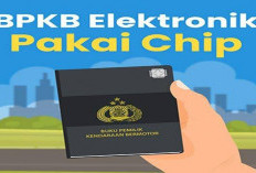 Tak Lagi Pakai Cetak, BPKB Elektronik Bakal Diterapkan Mulai Tahun 2025, Apa Bagusnya ?