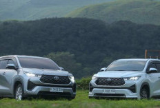 Berteknologi HEV, Ini Pemakaian atau Konsumsi BBM Toyota Innova Zenix Hybrid dan Yaris Cross Hybrid