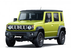 Suzuki Jimny, Mobil Legendaris yang Tetap Jadi Raja di Medan Berat
