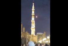 Ledakan Dekat Masjid Nabawi Hebohkan Warga Madinah 