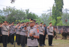 Peringati Hari Bhayangkara ke-79, Polres RL Gelar Ziarah dan Tabur Bunga di TMP Tabarenah