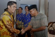 7 Arahan Penting Plt Bupati di Halal Bihalal Rejang Lebong, ASN Diminta Tingkatkan Kinerja