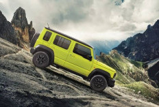 Zuzuki Jimny 5 Pintu Dipastikan Melantai di Indonesia