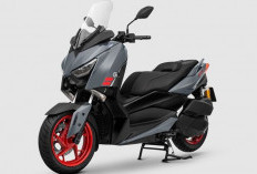 Matic Gahar Rasa Moge, Yamaha 300C Siap Bikin Jalanan Bergetar