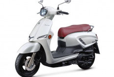 Suzuki Saluto, Skutik Bergaya Klasik dengan Sentuhan Teknologi Modern