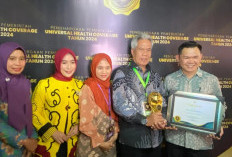 UHC Award, Pemkab Rejang Lebong Raih Predikat Madya!