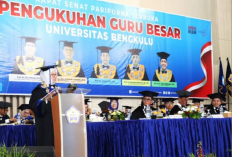 UNIB Kembali Tambah 5 Guru Besar