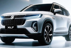 Wow!! Suzuki XL7 Siap Mengguncang Tahun 2025