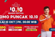 Buruan! Nikmati Checkout dengan Cashback Menarik dan Voucher Spesial di Shopee 10.10!