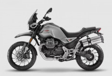 Moto Guzzi V85 Strada Menawarkan Mesin Efisien