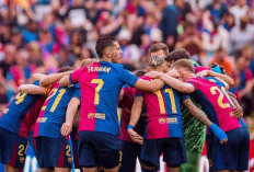 Barcelona Raup Rp 1,6 Trilun Usai Juara La Liga 2025
