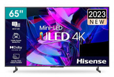 Hisense 65U7K TV Mini LED Terbaik dengan Harga Terjangkau