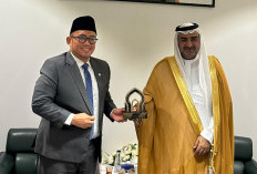 Wakil BP Haji dan Deputi Kementerian Haji Arab Saudi Bertemu, Bahas Persiapan Haji 2025-2026