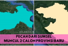 Pecah dari Sumsel, Muncul 2 Calon Provinsi Baru : 11 Kabupaten dan 3 Kota Bakal Bergabung, Setuju? 