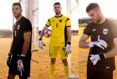 Resmi Dirilis! Jersey Kiper Timnas Indonesia Tampil Super Elegan dan Berkelas