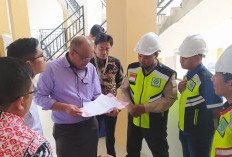 KPK RI Tinjau Empat Proyek Strategis di Rejang Lebong, Satu Proyek Dapat Rapot Merah