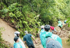  Awal 2026, Banjir dan Longsor Kembali Terjang Rejang Lebong, Debit Air Sungai Terus Meningkat