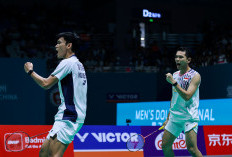 Wakil Indonesia Fajar/Fikri Sabet Juara China Open 2025