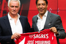 Ini Info Kontrak Jose Mourinho di Benfica 