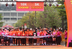 6.000 Ikuti Guardian Run 2024, Lari 5K dan 10K di GBK