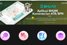 Heboh Aplikasi Bumi ATR BPN, Kini Cek Bidang Tanah Bisa Dilakukan dari HP !