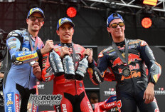 Marc Marquez 6 Kali Beruntun Juara Sprint Race