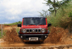 Menjajal Sejenak Suzuki Jimny 5 Pintu di Habitatnya