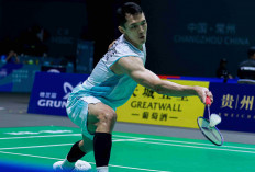 Jojo Kalah dari Christo Popov di Babak 16 Besar China Open 2025