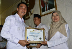 7 OPD Raih Penghargaan Ombudsman, Ini Harapan Bupati Fikri