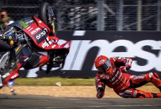  Marc Marquez Cedera Bahu di Ke Mans