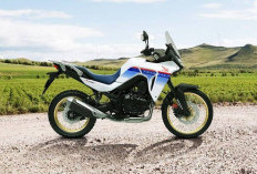 Honda XL750 Transalp 2025 Resmi Dirilis di Indonesia, Ini Spesifikasi dan Harganya